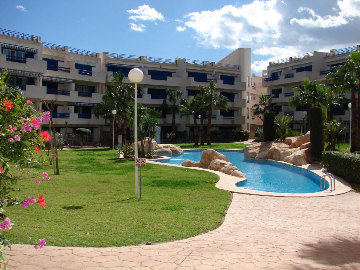 דירות אליקאנטה Apartamento En La Calma Con Vistas A La Piscina מראה חיצוני תמונה