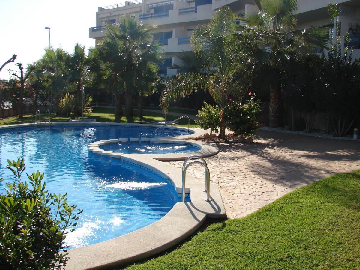 דירות אליקאנטה Apartamento En La Calma Con Vistas A La Piscina מראה חיצוני תמונה