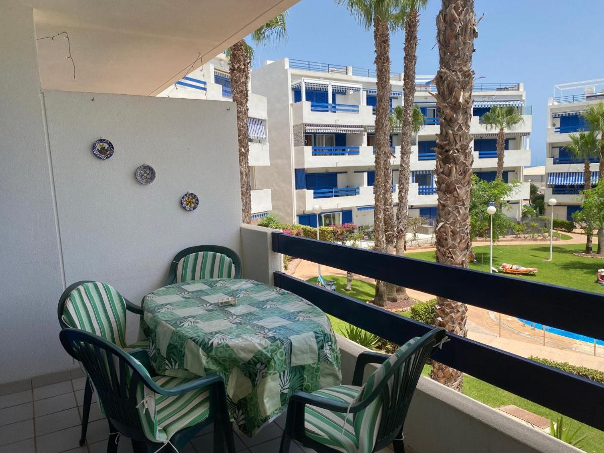 דירות אליקאנטה Apartamento En La Calma Con Vistas A La Piscina מראה חיצוני תמונה