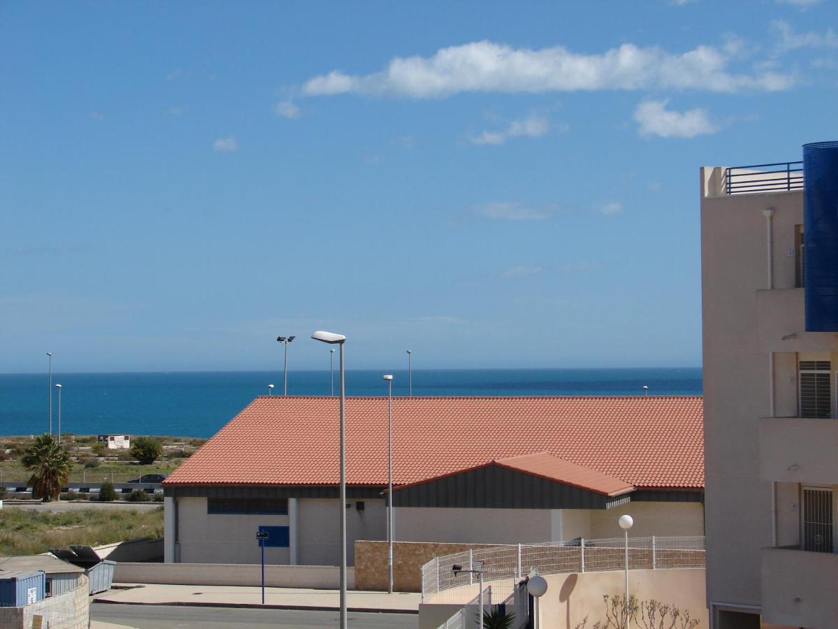 דירות אליקאנטה Apartamento En La Calma Con Vistas A La Piscina מראה חיצוני תמונה