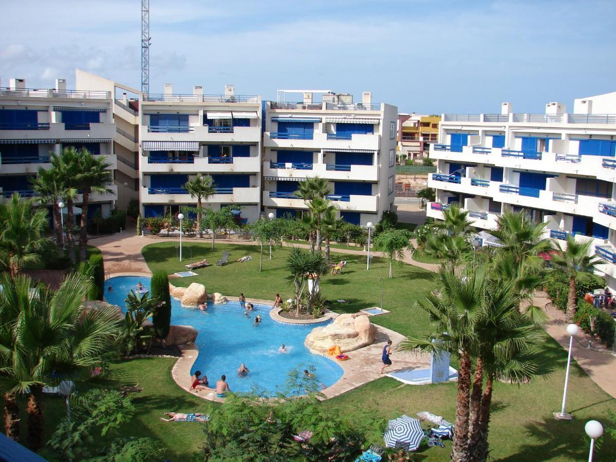 דירות אליקאנטה Apartamento En La Calma Con Vistas A La Piscina מראה חיצוני תמונה